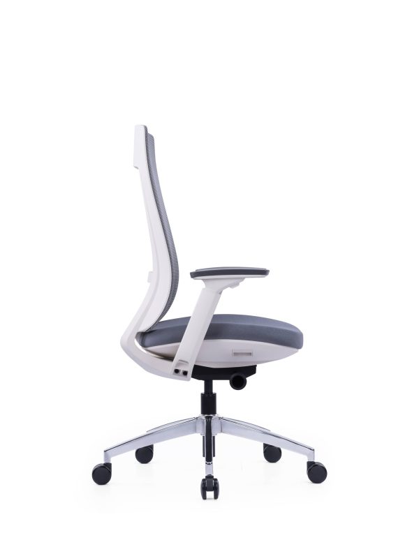 Medium Back Mesh Chair - EVL-004B