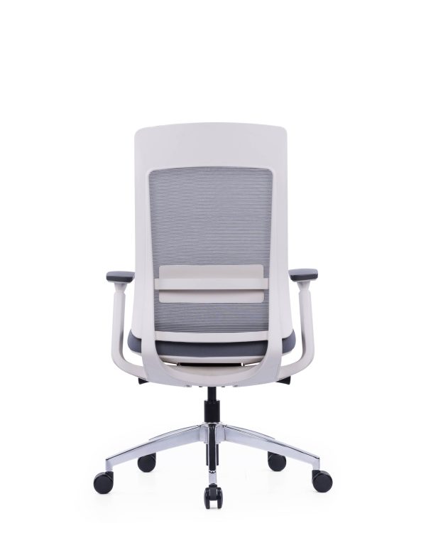 Medium Back Mesh Chair - EVL-004B