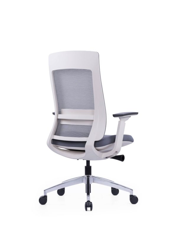 Medium Back Mesh Chair - EVL-004B