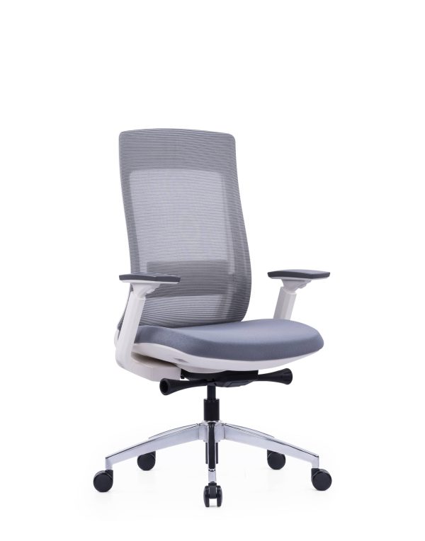 Medium Back Mesh Chair - EVL-004B