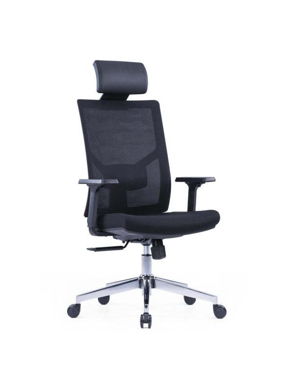High Back Mesh Chair - CH-226A-BS Black Frame