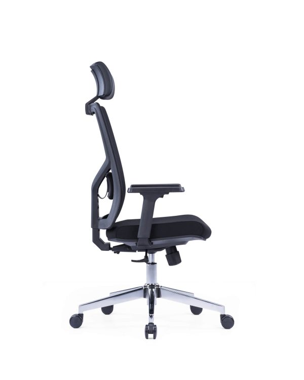 High Back Mesh Chair - CH-226A-BS Black Frame
