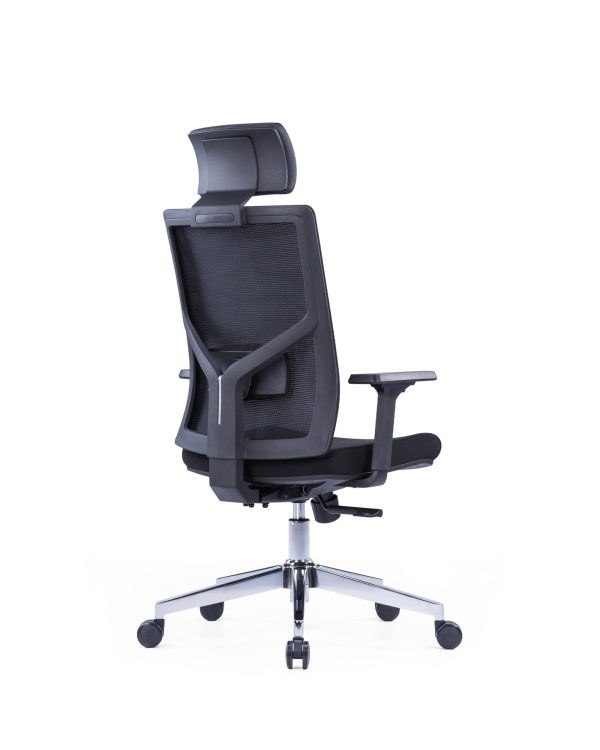 High Back Mesh Chair - CH-226A-BS Black Frame