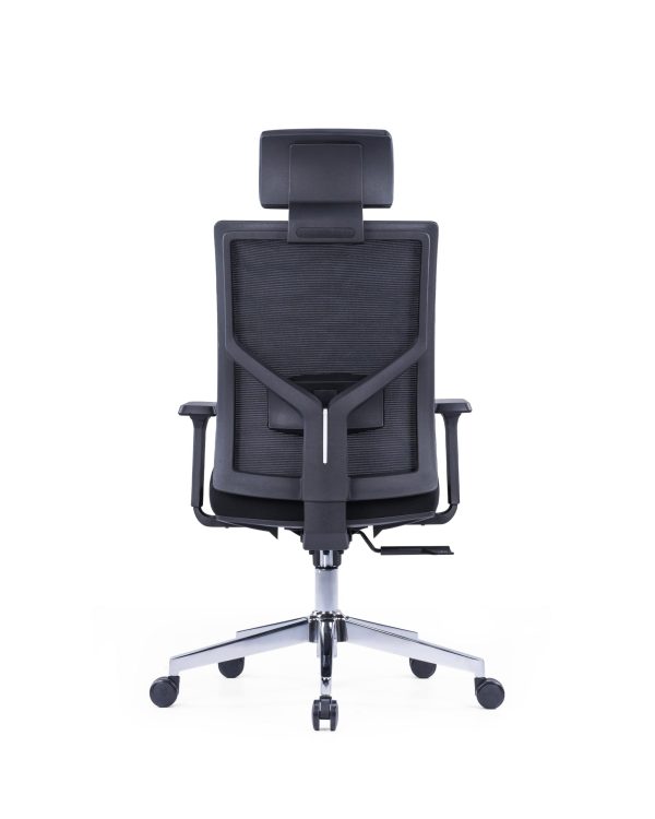 High Back Mesh Chair - CH-226A-BS Black Frame