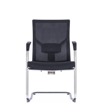 Sledged Wedged Office Mesh Chair