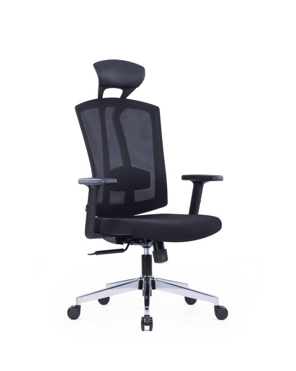 High Back Mesh Chair - CH-267ALP Chrome Base
