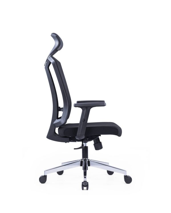 High Back Mesh Chair - CH-267ALP Chrome Base