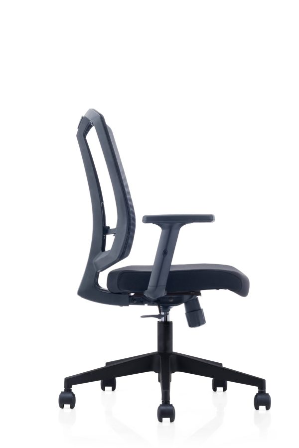 Medium Back Mesh Chair - CH-267B-NL