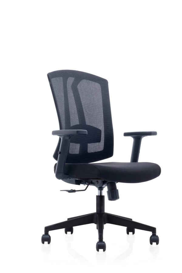 Medium Back Mesh Chair - CH-267B-NL