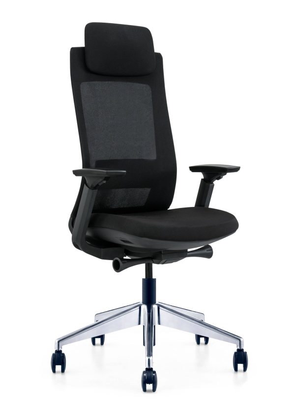 High Back Mesh Chair - EVL-002A