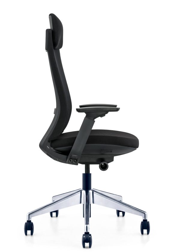 High Back Mesh Chair - EVL-002A