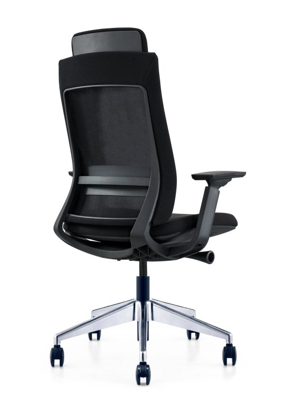 High Back Mesh Chair - EVL-002A