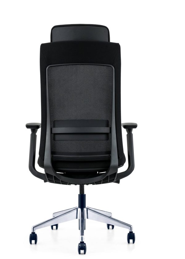 High Back Mesh Chair - EVL-002A
