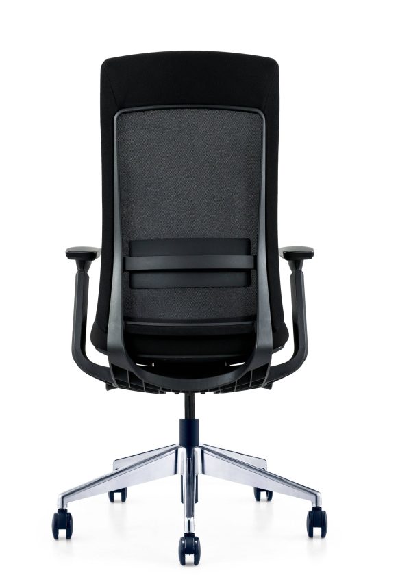 Medium Back Mesh Chair - EVL-002B