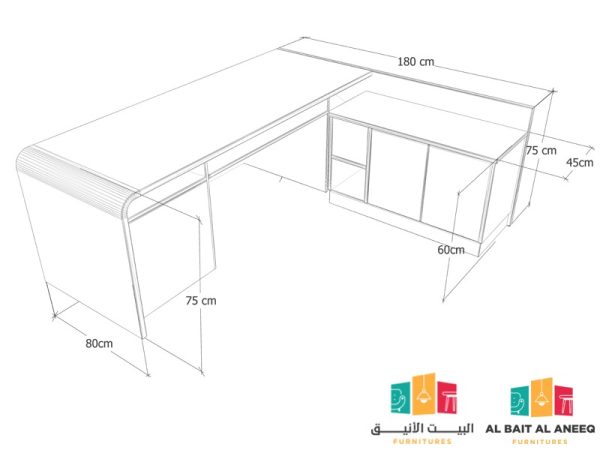 Esmeralda Executive Desks