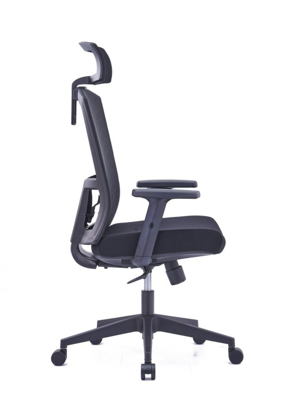 High Back Mesh Chair - U-037A
