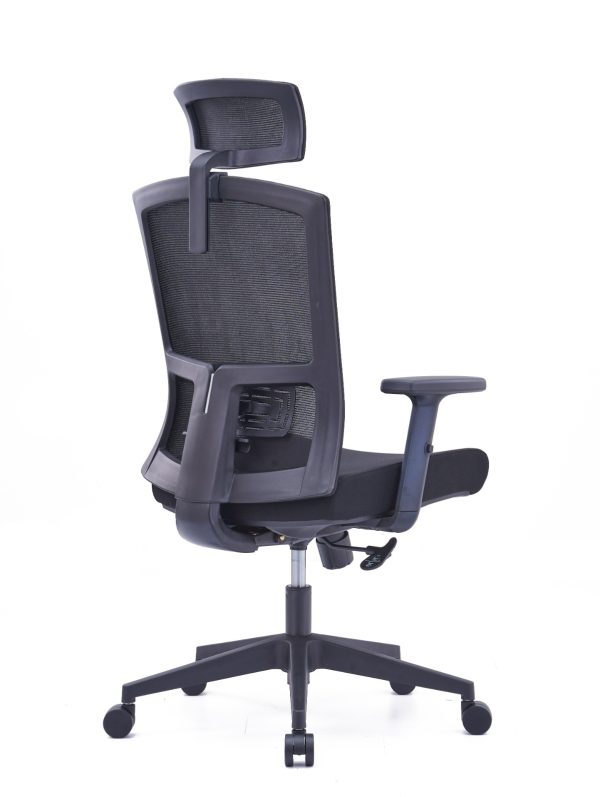 High Back Mesh Chair - U-037A