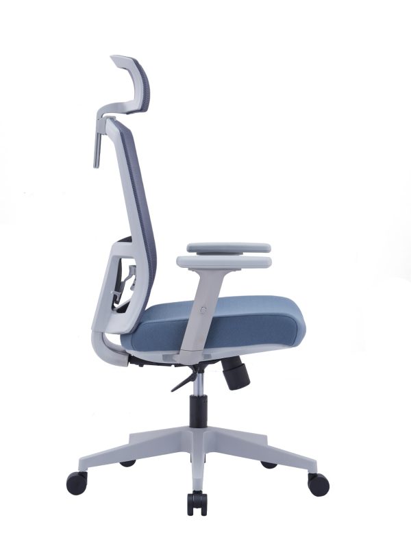 High Back Mesh Office Chair - U-037A-HS