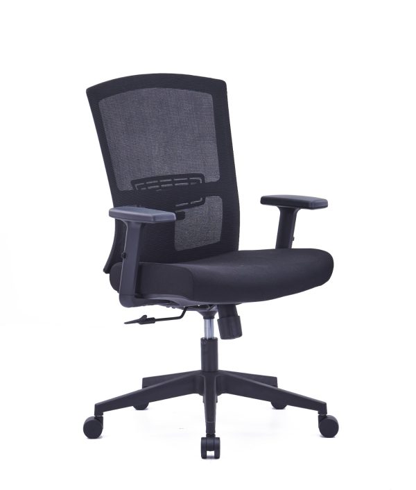 Medium Back Mesh Chair - U-037B