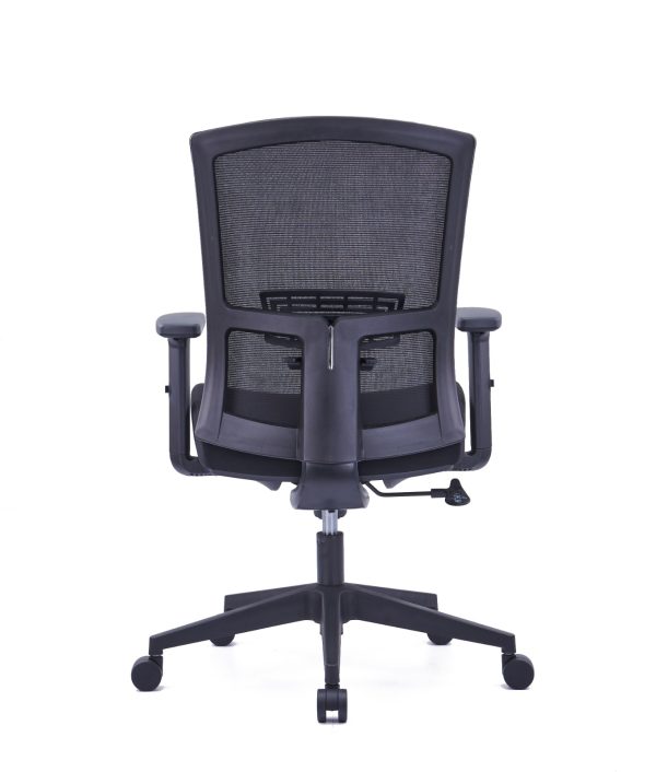 Medium Back Mesh Chair - U-037B
