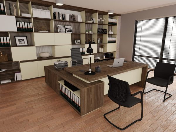 Executive Desk 3